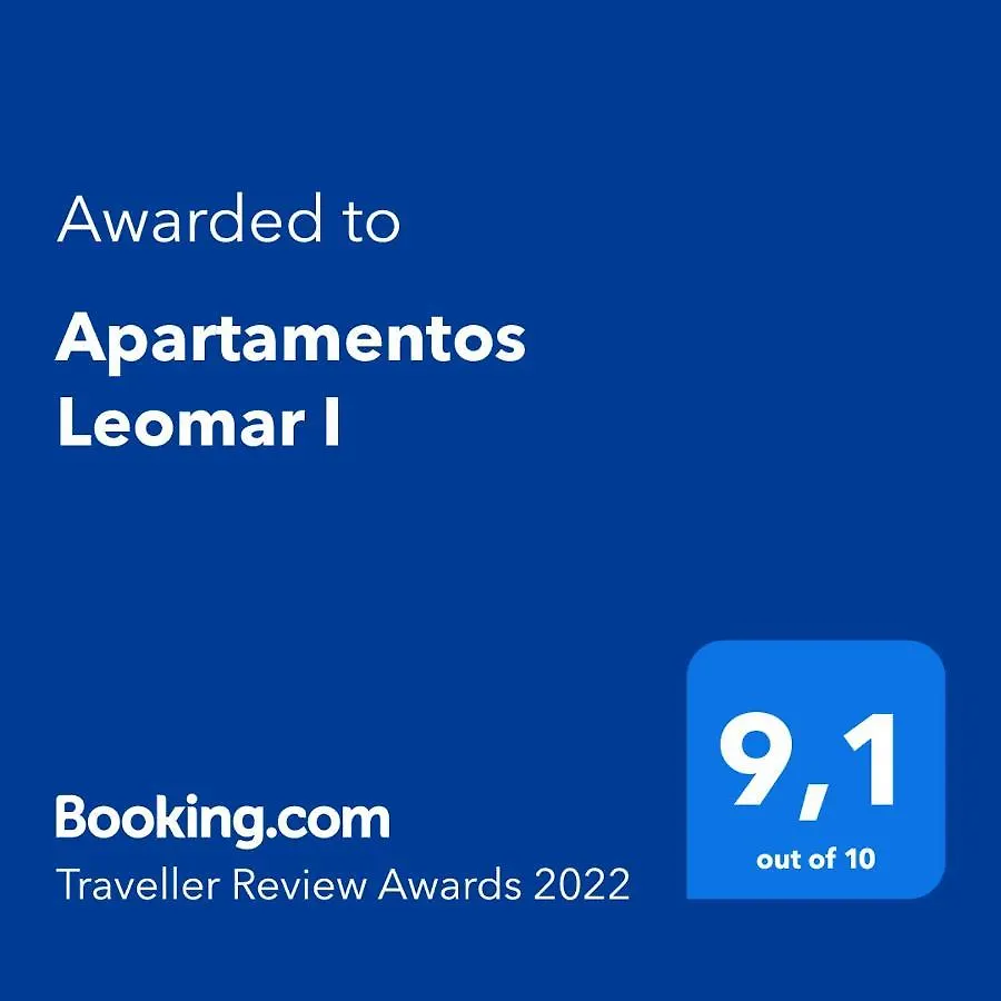 Apartment Apartamentos Leomar I Los Llanos De Aridane